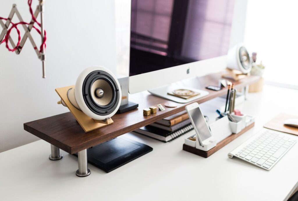 Next level gaming desk set-up - IKEA