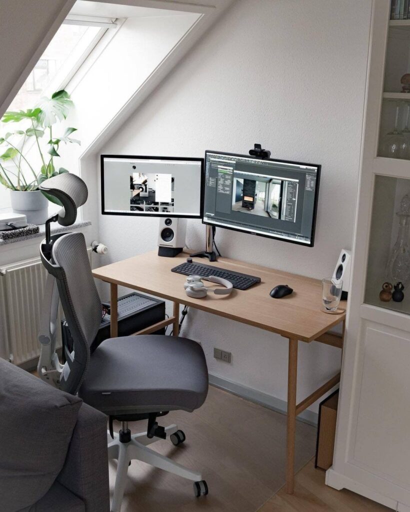 Must-have items for an efficient home office setup