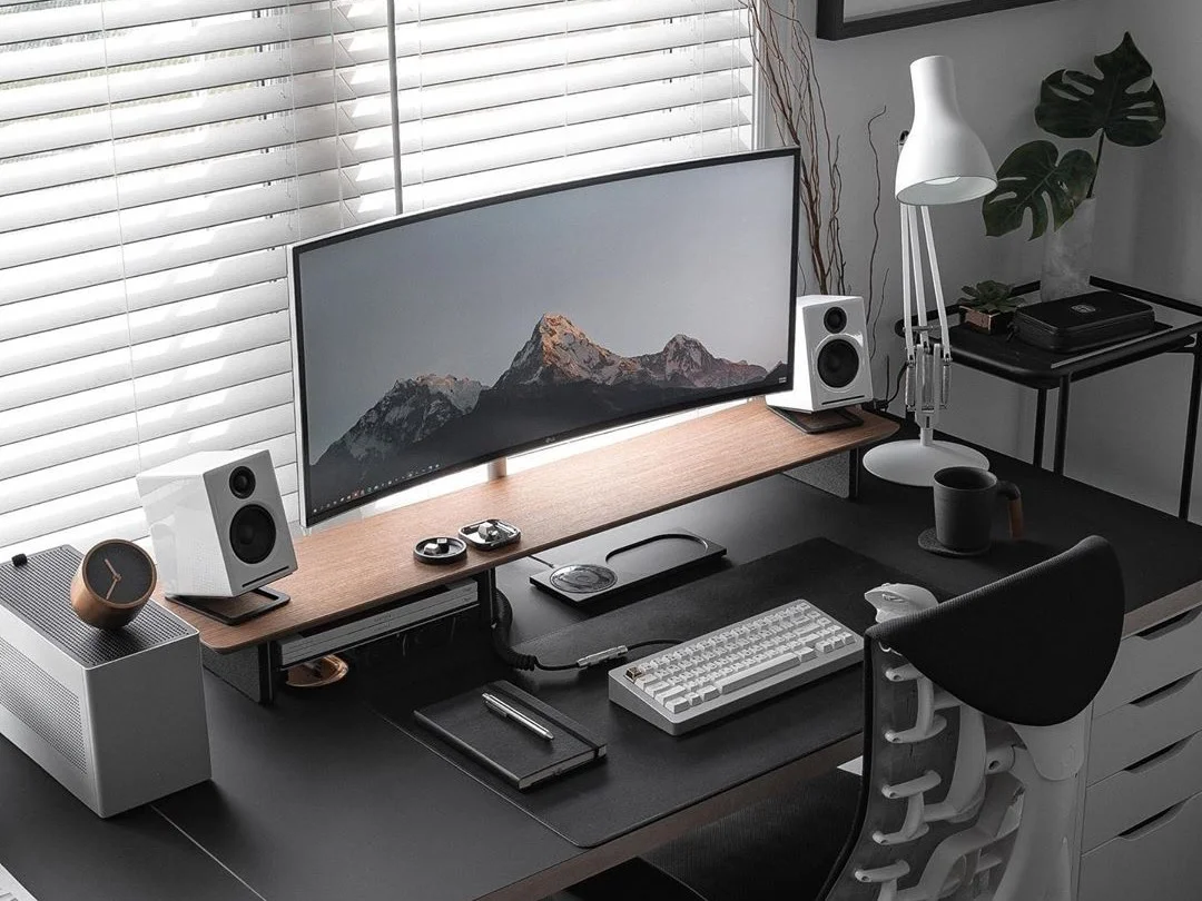Designing a complete desk aesthetic around your PC is truly