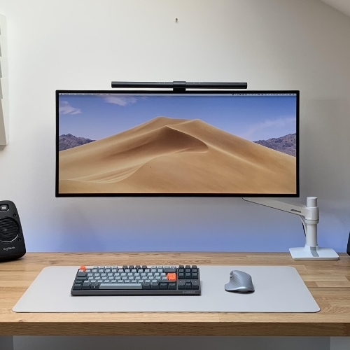 What good are monitor light bars? [Setups]