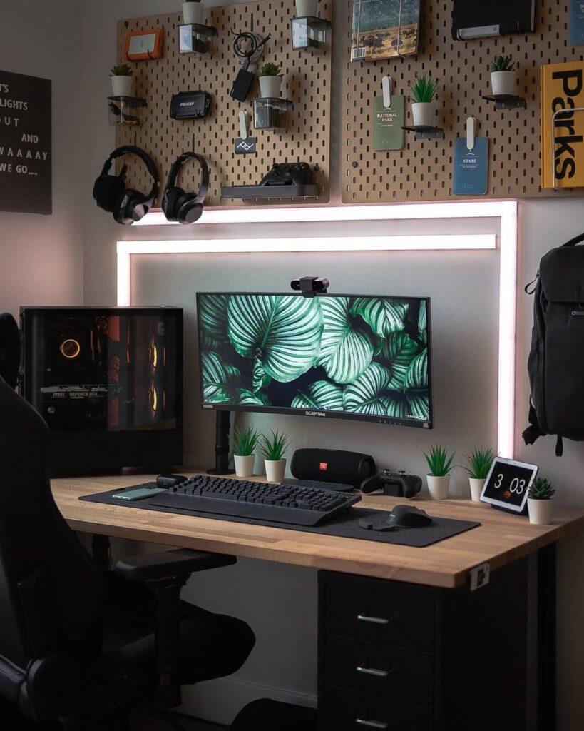 20+ Best Minimalist Desk Setups & Home Office Ideas