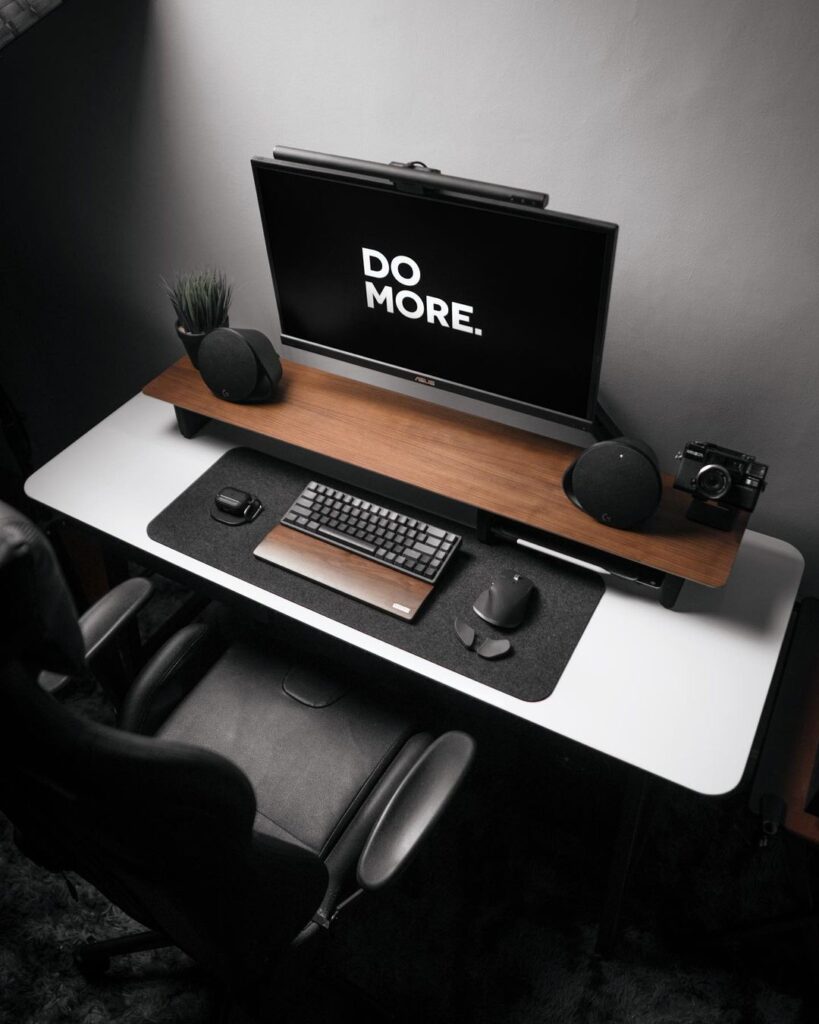 Generic Desk Setup Desk Setups - Minimal Desk Setups