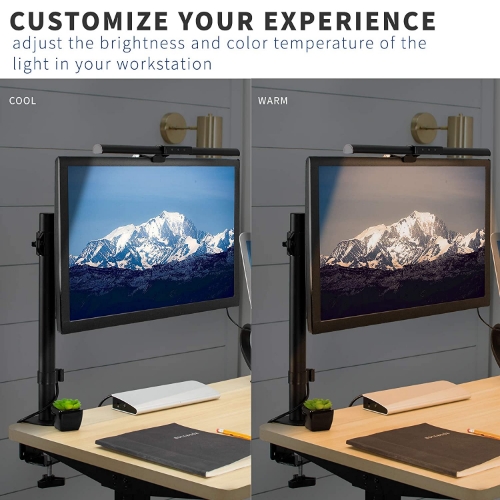 Nox Monitor Light Bar & customizable Monitor Lamp