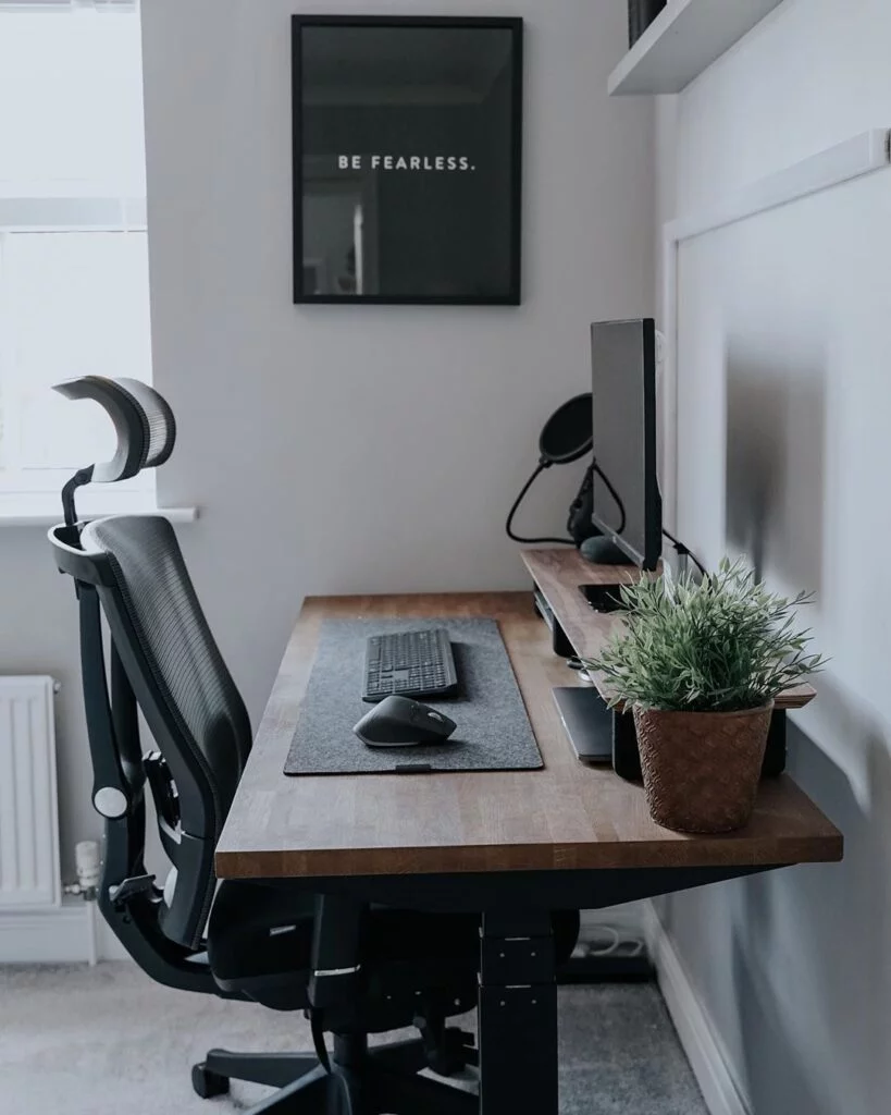 How to set up a WFH 'office' for the long term