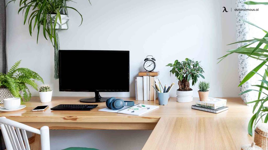 Minimalist Aesthetic Minimal Desk Setups, Minimalist Work Desk Setup
