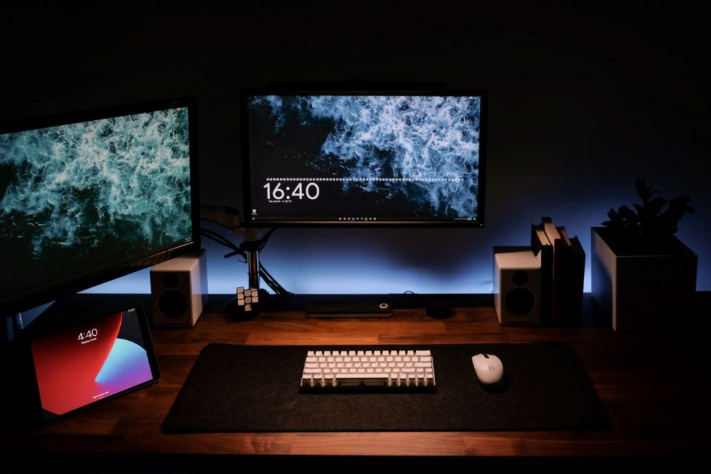 ikea desktop