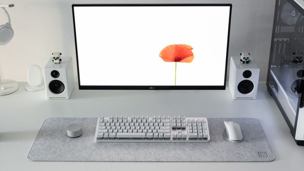 Desk Mat Lite - Grey – The Desk Mat