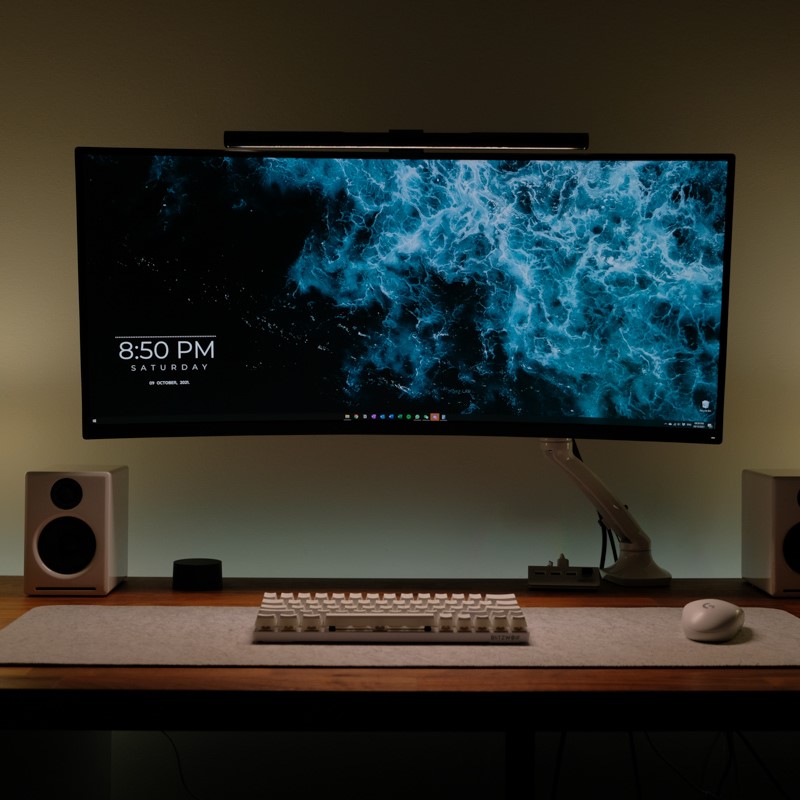The Purpose of Monitor Light Bars & Why You Need One
