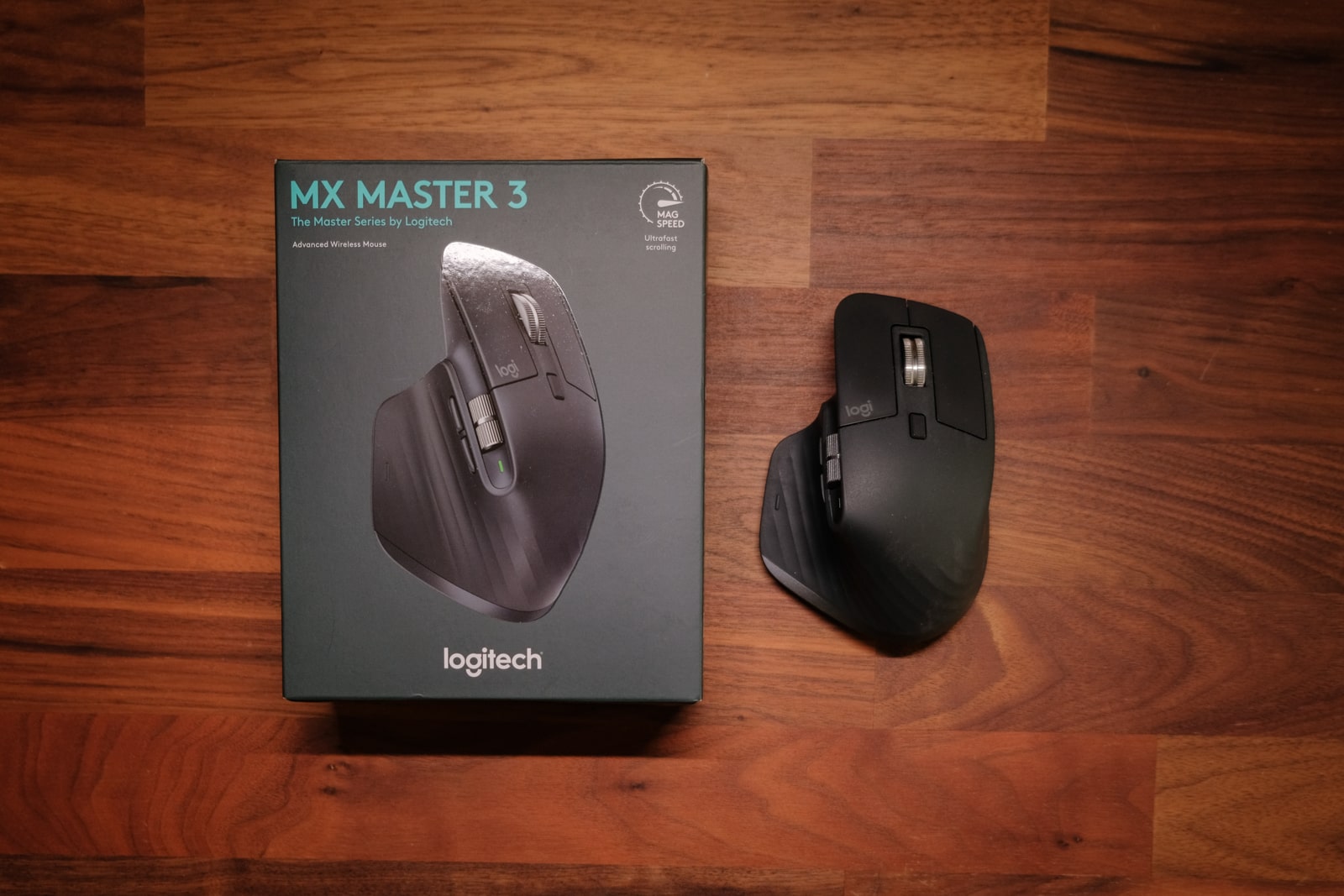 The MX Master Series by Logitech