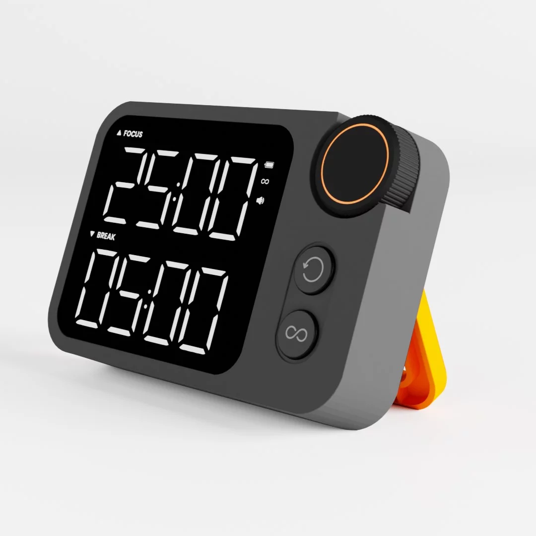 Flow Timer by MDS - Minimal Desk Setups